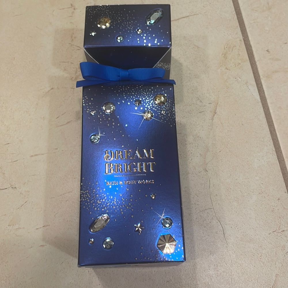 Bath and Body Works Dream Bright gift set